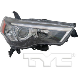 TYC CAPA Certified Headlight Assembly, TYC 20-9511-01-9