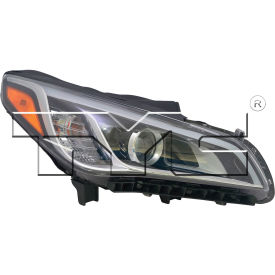 TYC NSF Certified Headlight Assembly, TYC 20-9599-00-1 TYC NSF Certified Headlight Assembly, TYC 20-9599-00-1