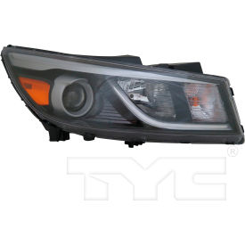TYC CAPA Certified Headlight Assembly, TYC 20-9651-90-9 TYC CAPA Certified Headlight Assembly, TYC 20-9651-90-9