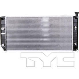 TYC Radiator Assembly, TYC 624 TYC Radiator Assembly, TYC 624