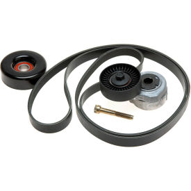 Complete Serpentine Belt Drive Component Kit - Gates 90K-38114 Complete Serpentine Belt Drive Component Kit - Gates 90K-38114