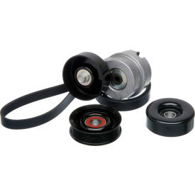 Complete Serpentine Belt Drive Component Kit - Gates 90K-38138C Complete Serpentine Belt Drive Component Kit - Gates 90K-38138C