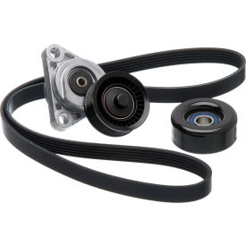 Complete Serpentine Belt Drive Component Kit - Gates 90K-38328C Complete Serpentine Belt Drive Component Kit - Gates 90K-38328C
