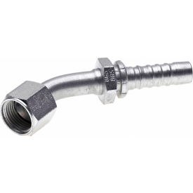 Female JIC 37 Flare Swivel - 45 Bent Tube (GlobalSpiral) - Gates G20174-1616 Female JIC 37 Flare Swivel - 45 Bent Tube (GlobalSpiral) - Gates G20174-1616