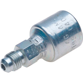Male SAE 45 Flare (MegaCrimp) - Gates G25195-0404 Male SAE 45 Flare (MegaCrimp) - Gates G25195-0404