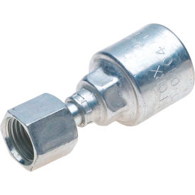 Female Flat-Face O-Ring Swivel (MegaCrimp) - Gates G25230-0404 Female Flat-Face O-Ring Swivel (MegaCrimp) - Gates G25230-0404