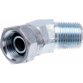 Male Pipe NPTF to Female Pipe Swivel NPSM - 45 (SAE to SAE) - Gates G60142-1612 Male Pipe NPTF to Female Pipe Swivel NPSM - 45 (SAE to SAE) - Gates G60142-1612