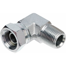 Male Pipe NPTF to Female Pipe Swivel NPSM - 90 (SAE to SAE) - Gates G60144-0812