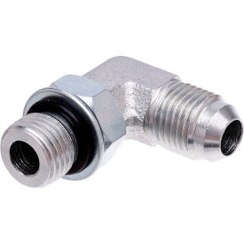 Male O-Ring Boss to Male JIC 37 Flare - 90 (SAE to SAE) - Gates G60312-1010