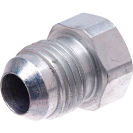 Male JIC 37 Flare Plug (SAE to SAE) - Gates G60402-0024 Male JIC 37 Flare Plug (SAE to SAE) - Gates G60402-0024