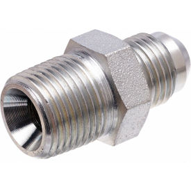 Male JIC 37 Flare to Male Pipe NPTF (SAE to SAE) - Gates G60490-2020 Male JIC 37 Flare to Male Pipe NPTF (SAE to SAE) - Gates G60490-2020