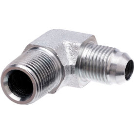 Male JIC 37 Flare to Male Pipe NPTF - 90 (SAE to SAE) - Gates G60499-1616 Male JIC 37 Flare to Male Pipe NPTF - 90 (SAE to SAE) - Gates G60499-1616