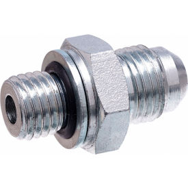 Male Metric with O-Ring to Male JIC 37 Flare (Metric Conversion) - Gates G63150-1606 Male Metric with O-Ring to Male JIC 37 Flare (Metric Conversion) - Gates G63150-1606