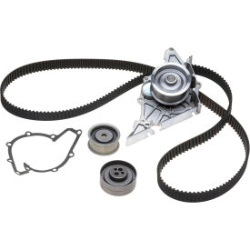 PowerGrip Premium Timing Belt Component Kit with Water Pump - Gates TCKWP218A PowerGrip Premium Timing Belt Component Kit with Water Pump - Gates TCKWP218A