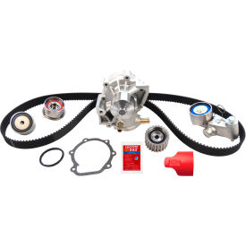 PowerGrip Premium Timing Belt Component Kit with Water Pump - Gates TCKWP304CN PowerGrip Premium Timing Belt Component Kit with Water Pump - Gates TCKWP304CN