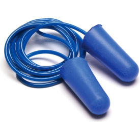 Disposable Corded Earplugs with Iron Ball Embedded Plug