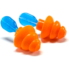 Reusable Push-In Uncorded Earplugs