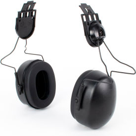 Hard Hat Mounted Earmuffs for Full Brim Hats