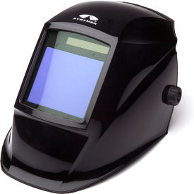 Leadhead Auto-Darkening Welding Helmet - Manual 98x87mm Glossy Black