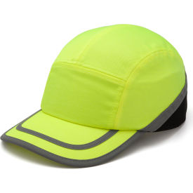 Baseball Bump Cap Hi-Vis Lime Baseball Bumps Cap