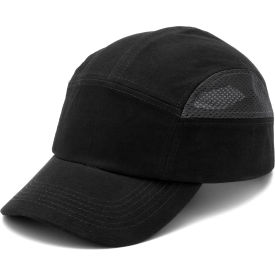 Baseball Bump Cap Black and Gray Baseball Bump Cap