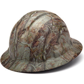 Ridgeline Full Brim Hard Hat Mate Camo Pattern 4-Point Ratchet Suspension