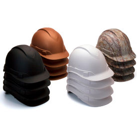 Ridgeline Vented Cap Style Hard Hat Mixed Case Hydro Dipped Cap Style 4-Point Standard Ratchet