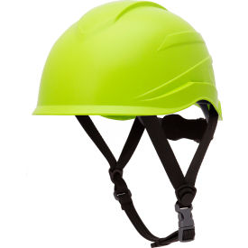 Ridgeline XR7® Hard Hat with 6-Point Ratchet Hi-Vis Lime