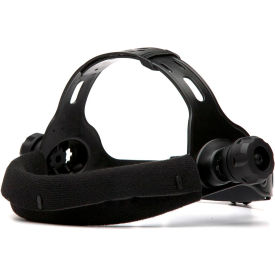 Pyramex® Safety Replacement Headgear Suspension For Auto-Darkening Welding Helmets Black