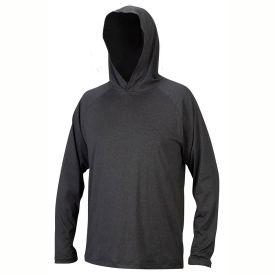 Pyramex® RLPH1NS Long Sleeve Pullover Hoodie with UV Protection 3XL Gray