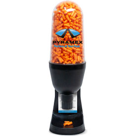 Pyramex® Disposable Earplugs Dispenser Uncorded 32dB PD500 500 Pairs