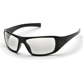 Goliath™ Safety Glasses Clear Lens  Black Frame
