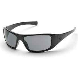 Goliath™ Safety Glasses Gray Lens  Black Frame