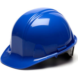 Blue Cap Style 4 Point Ratchet Suspension Hard Hat