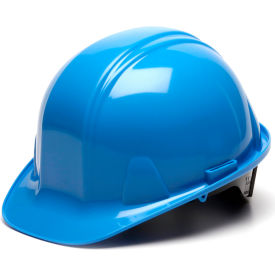 Light Blue Cap Style 4 Point Ratchet Suspension