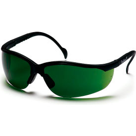 Venture Ii® Safety Glasses 3.0 Ir Filter Lens  Black Frame