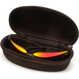 Safety Glasses Hard Case Black