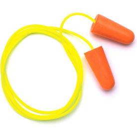 Pyramex® Taper Fit Disposable Earplugs Corded NRR 31dB DP1001 100 Pairs/Box