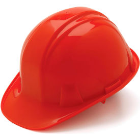 Red Cap Style 6 Point Ratchet Suspension Hard Hat