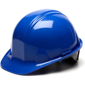Blue Cap Style 6 Point Ratchet Suspension Hard Hat