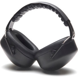 Pyramex® Earmuff Fold-Away NRR 27dB PM3010 Each