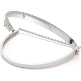 Silver-Aluminum Bracket For Wide Brims