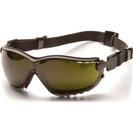 V2g® Safety Glasses 5.0 Ir Filter Lens  Black Strap/Temples