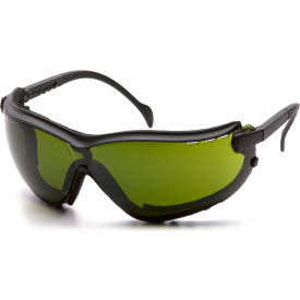 V2g® Safety Glasses 3.0 Ir Filter Lens  Black Strap/Temples