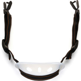 Black-Elastic Strap  Chin Cup