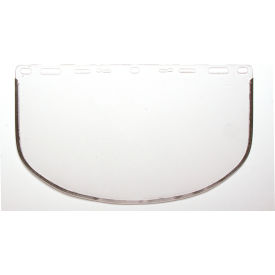 Clear-Aluminum Bound Pc Face Shield Only