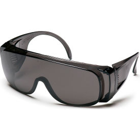 Solo® Safety Glasses Gray Lens/Frame Combination