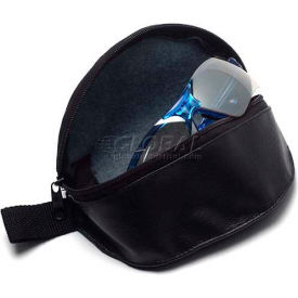 Pyramex Safety Products CA200B Black Zippered Spectacle Case image.