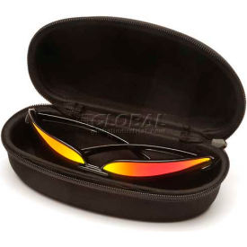 Pyramex Safety Products CA500B Safety Glasses Hard Case, Black image.