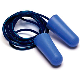 Pyramex Safety Products DPD1001MS Disposable Corded Earplugs with Iron Ball Embedded Plug image.